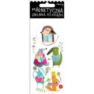 Zakładka magnetyczna Henry Zwierzaki